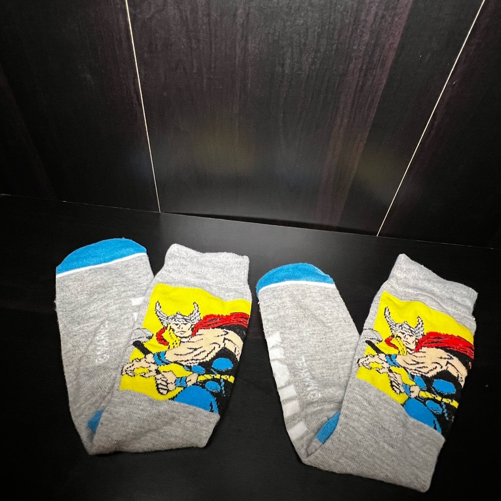 Official Licensed Marvel Socks 
Thor